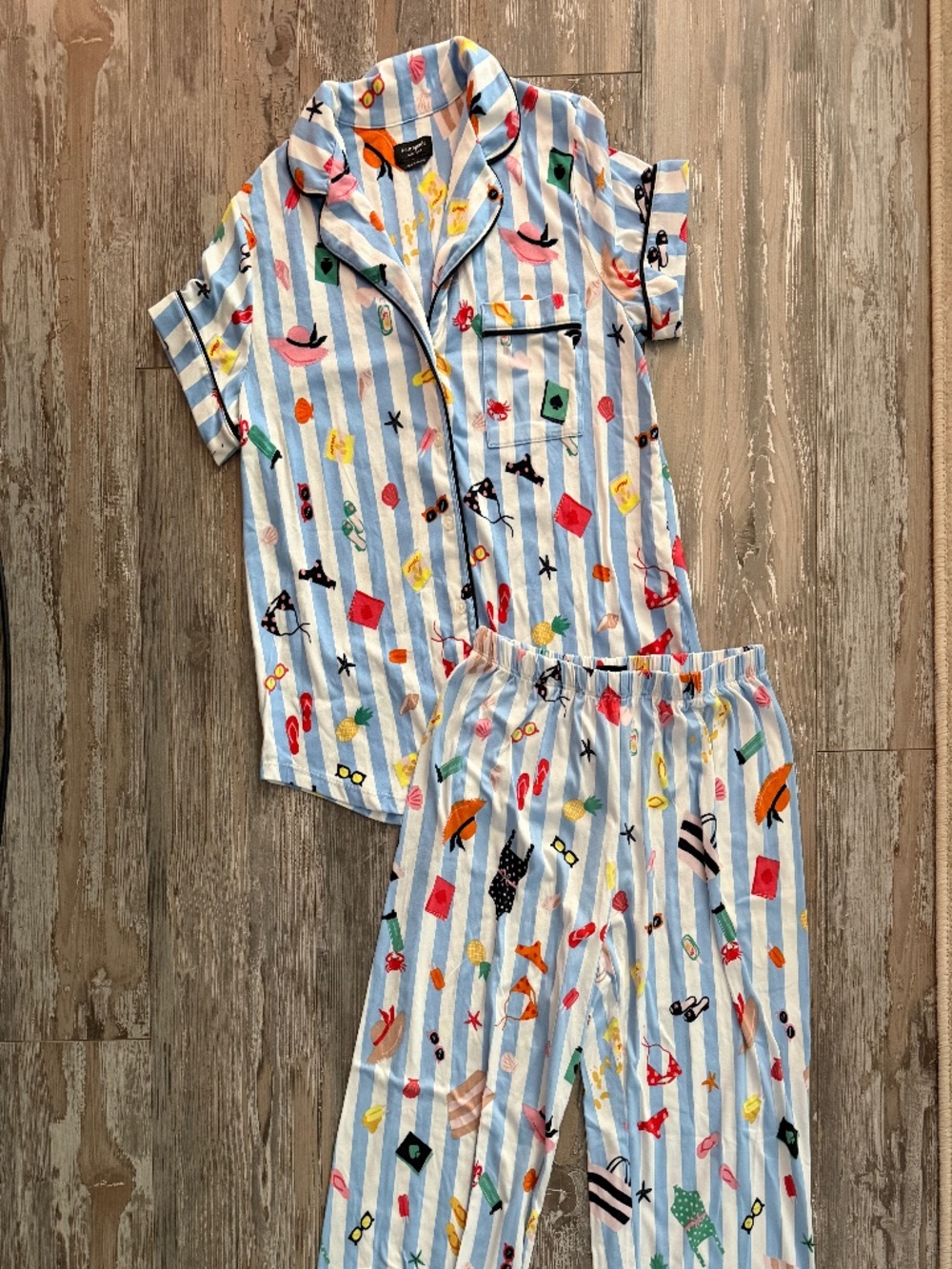 Kate Spade Cabana Pajama Set